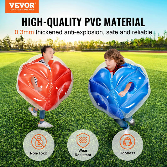 2 Pack Outdoor Bumper Balls