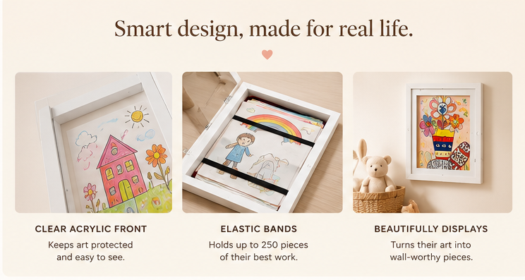 The Little Artist Frame™