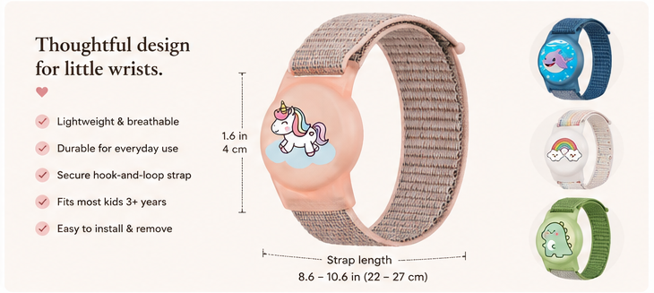 StayClose™ Kids Safety Wristband