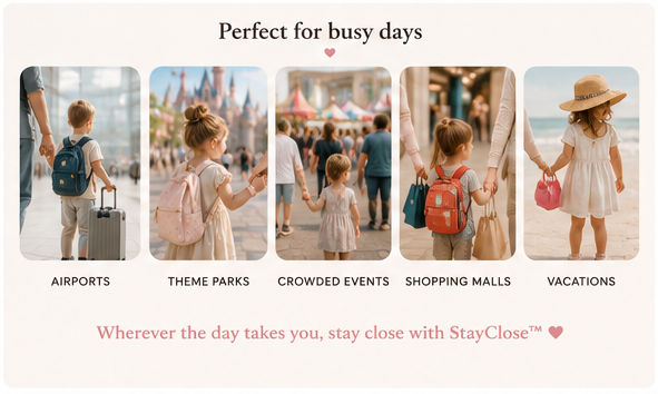 StayClose™ Kids Safety Wristband