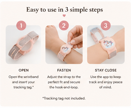 StayClose™ Kids Safety Wristband