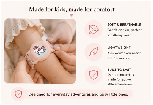 StayClose™ Kids Safety Wristband