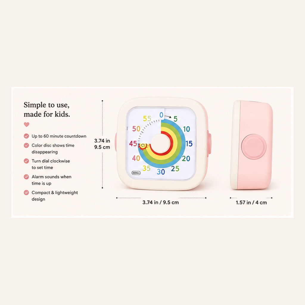 TimeToGo™ Visual Kids Timer
