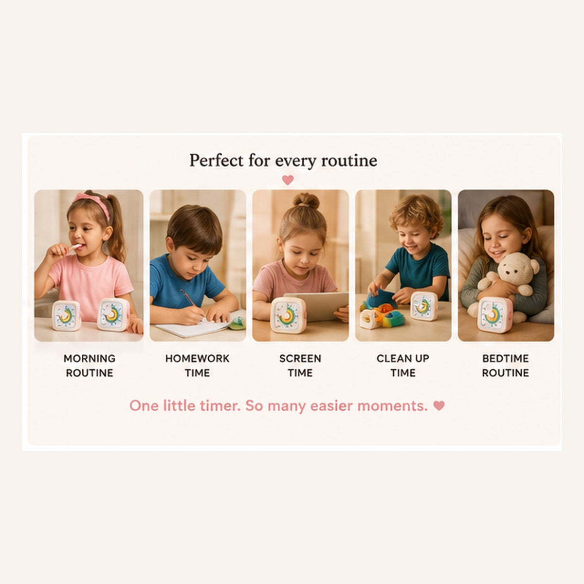 TimeToGo™ Visual Kids Timer