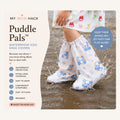 Puddle Pals™  Waterproof Kids Shoe Covers