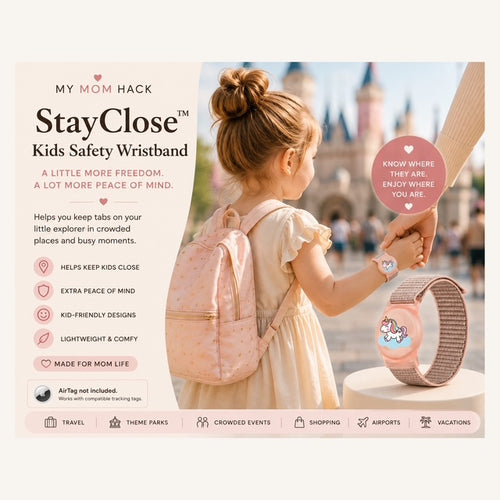 StayClose™ Kids Safety Wristband